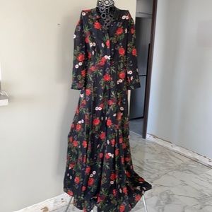 Light and beautiful shirt dress from Zara